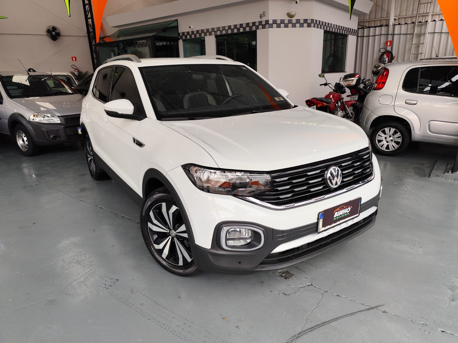 Volkswagen T-Cross Highline 1.4 TSI 2021
