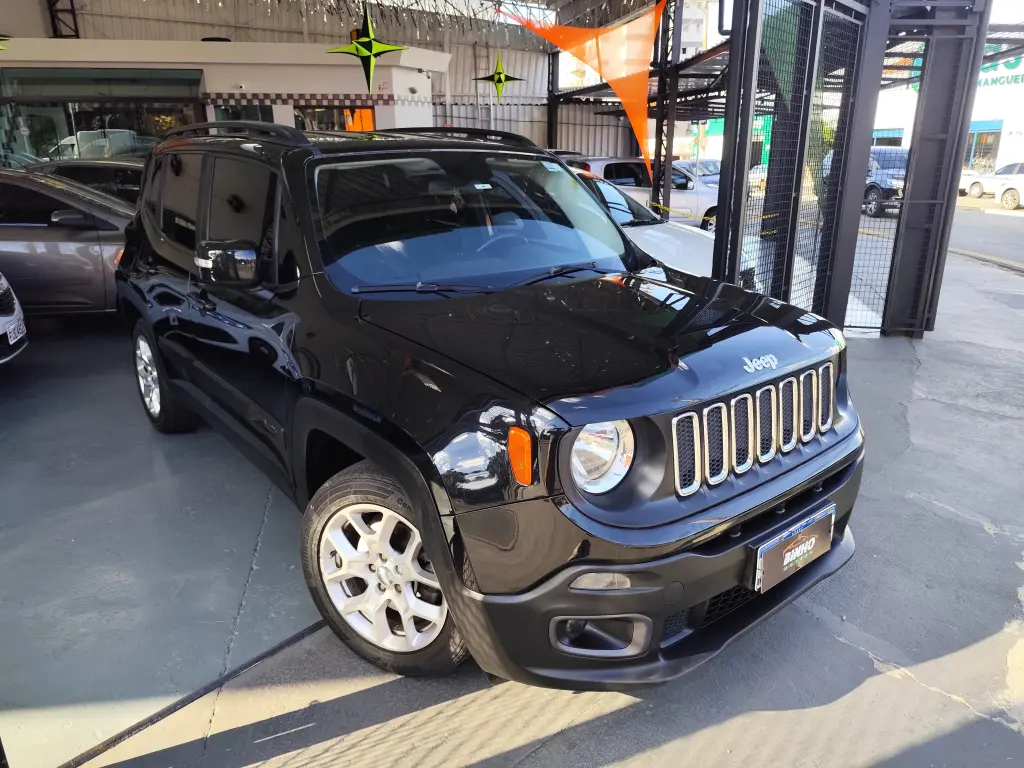 Jeep Renegade Longitude 1.8 Automático 2016